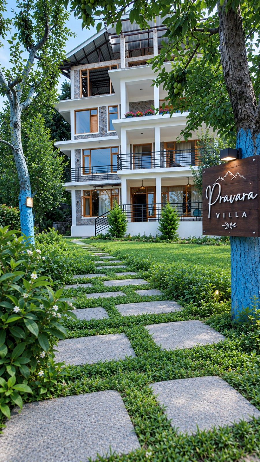 Villa grounds